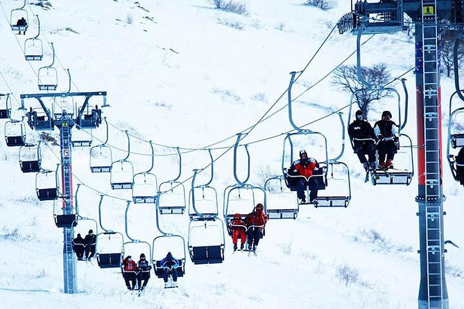 Private tour to Tsaghkadzor, Kecharis, Ropeway - The Tsaghkadzor ropeway and mountain views