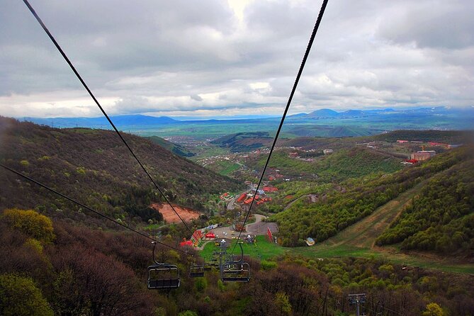 Private tour: Tsaghkadzor, Sevan lake, Dilijan town and Haghartsin monastery - Tsaghkadzor and the Teghenis ropeway