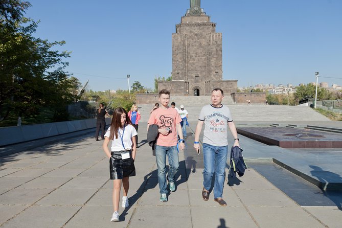 Private Yerevan City Tour: Erebuni, Matenadaran & Tsitsernakaberd Museums - Who should book this experience