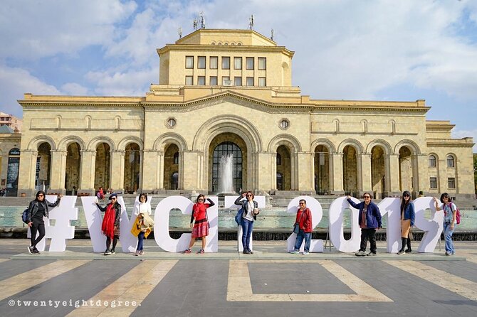 Private Yerevan City Tour with museums - Seeing Yerevan through its own museum