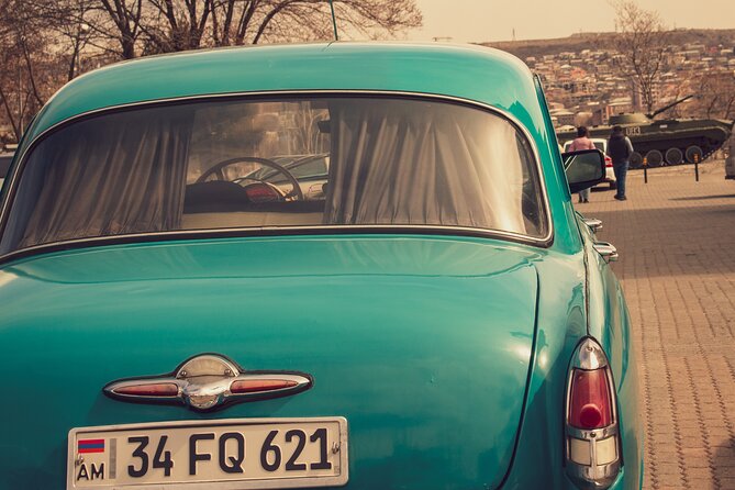 Retro KGB Tour: A Volga 21 Adventure in Yerevan's Soviet Past with photography - Why the Volga 21 changes the way you see Yerevan