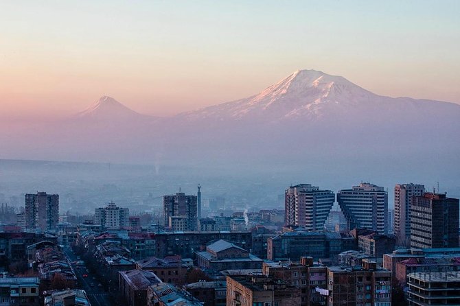 Retro KGB Tour: A Volga 21 Adventure in Yerevan's Soviet Past with photography - Matenadaran, Saint Sarkis, and the city’s older identity