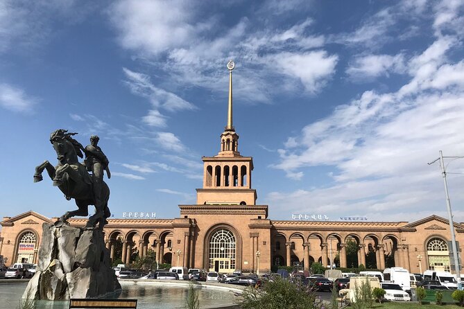 Soviet Yerevan: Small-Group City Experience - Why Soviet Yerevan is best seen beyond Republic Square