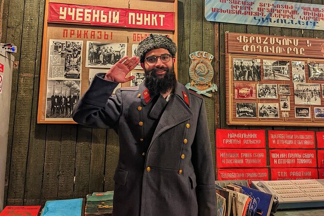 Soviet Yerevan: Small-Group City Experience - Sasuntsi Davit station and the city beneath the streets