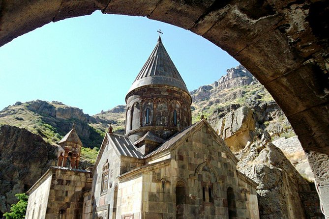 Symphony of Stones, Garni, Geghard, photo stop at Charents arch - One Half-Day, Three Sides of Armenia