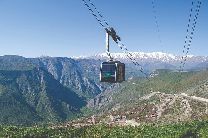 Tatev Ropeway and Monastery, Khor Virap, Noravank, Areni Winery - private tour - Areni Winery and Armenia’s wine country