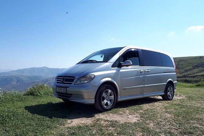 Tbilisi transfer to or from Yerevan - Starting in Tbilisi or Yerevan