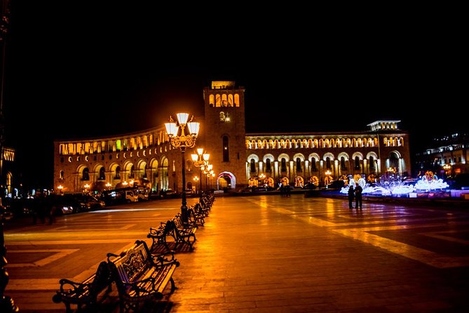 The Great Beauty of Armenia: 7-Day Culture and Cuisine Tour - Yerevan begins with art, monuments, and fountains