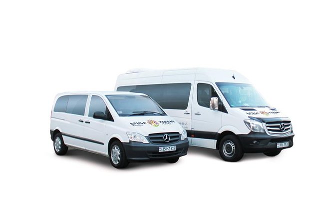 Transfer from Yerevan to Lake Sevan or vice versa - Choosing between a sedan, van, and minibus