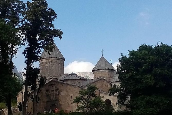 Transfer from Yerevan to Tbilisi with 2 sightseeing stops - Haghartsin Monastery adds the cultural high point