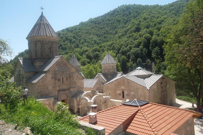 Transfer from Yerevan to Tbilisi with 2 sightseeing stops - Lake Sevan and the climb to Sevanavank