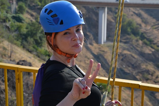Try the fastest zipline in Armenia - Two long flights above Yerevan