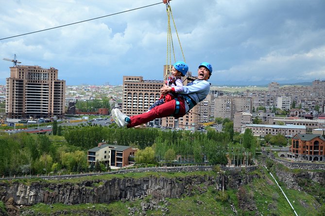 Try the fastest zipline in Armenia - What happens during the 50-minute visit