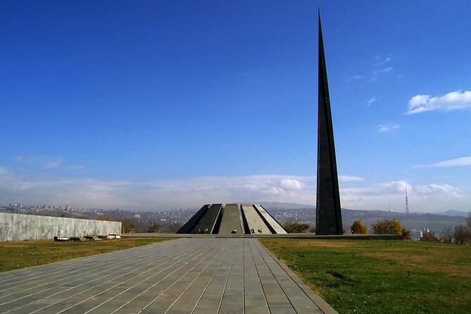 Tsitsernakaber-Hripsime-Echmiatsin-Noy brandy factory - From genocide remembrance to Armenian brandy