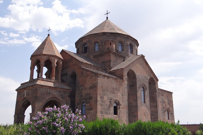 Tsitsernakaber-Hripsime-Echmiatsin-Noy brandy factory - Etchmiadzin Cathedral and its museum treasures