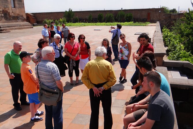 Tsitsernakaber-Hripsime-Echmiatsin-Noy brandy factory - The guide can make the difference