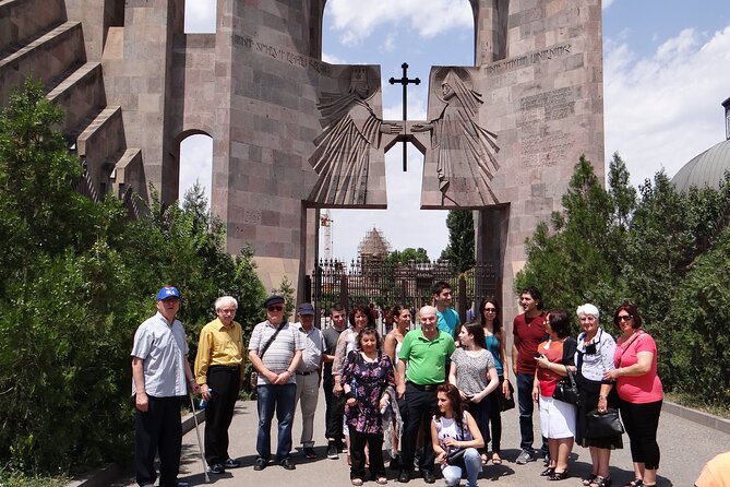 Tsitsernakaber-Hripsime-Echmiatsin-Noy brandy factory - Who will get the most from this tour?