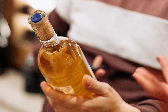 Wine Trip in Yerevan - Tumanyan Street brings food into the picture