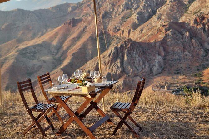 Winemaker's Table: Areni Cliffs - From Areni Wine Factory to the Noravank heights