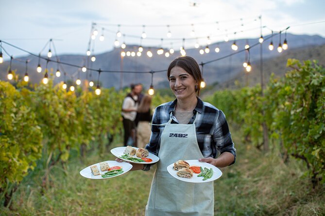 Winemaker's Table: Areni Vineyards - What the three-hour schedule feels like