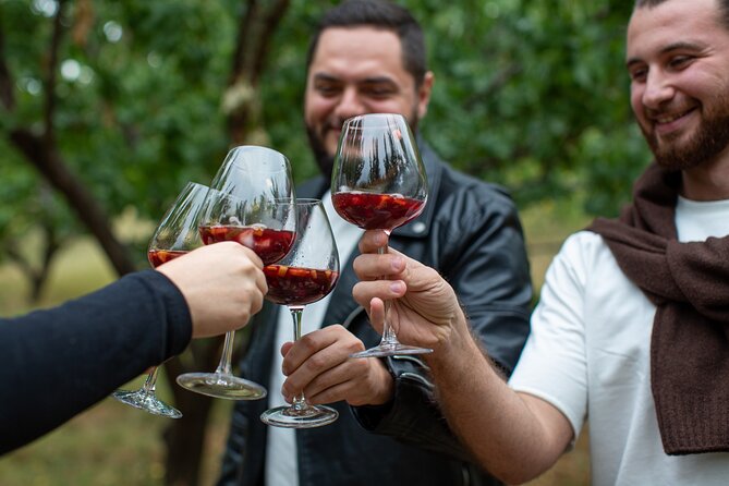Winemaker's Table: Areni Vineyards - Celebrations, groups, and the social side
