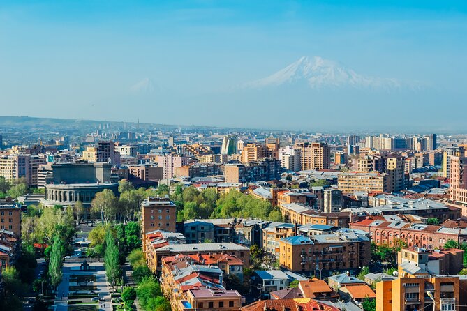 Yerevan: Private Sightseeing Tour - Cascade, stairs, art, and a changing view