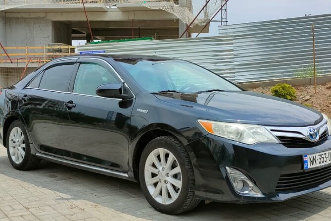 Yerevan to Tbilisi Private car transfer 3 Scenic stops - A private car for one to eight people