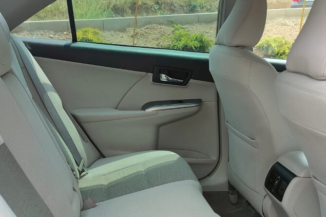 Yerevan to Tbilisi Private car transfer 3 Scenic stops - Drivers make the biggest difference
