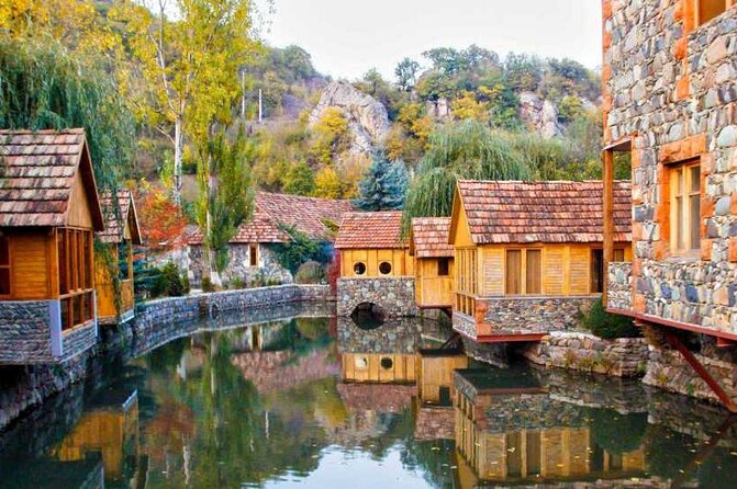 Yerevan to Tbilisi Private car transfer 3 Scenic stops - Lake Sevan at 1,900 metres